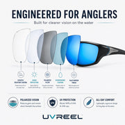 UVReel Fishing Glasses