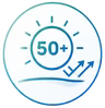 UPF 50+ Sun Protection